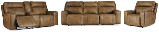 Game Plan Sofa, Loveseat and Recliner