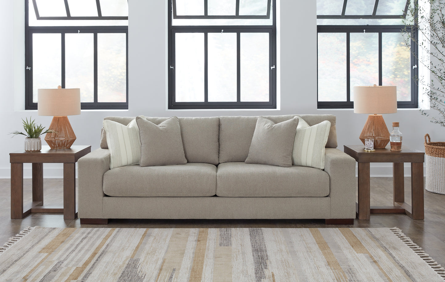 Maggie Sofa and Loveseat