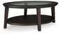 Celamar Oval Cocktail Table