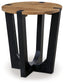 Hanneforth Round End Table