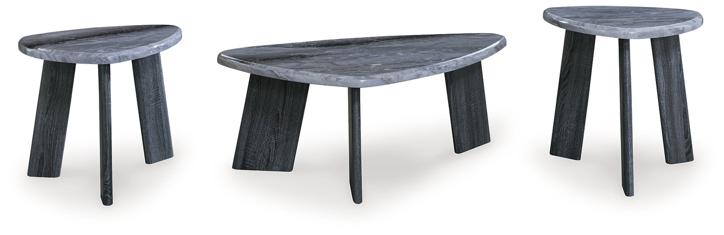 Bluebond Occasional Table Set (3/CN)