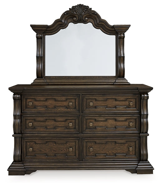 Maylee Dresser and Mirror