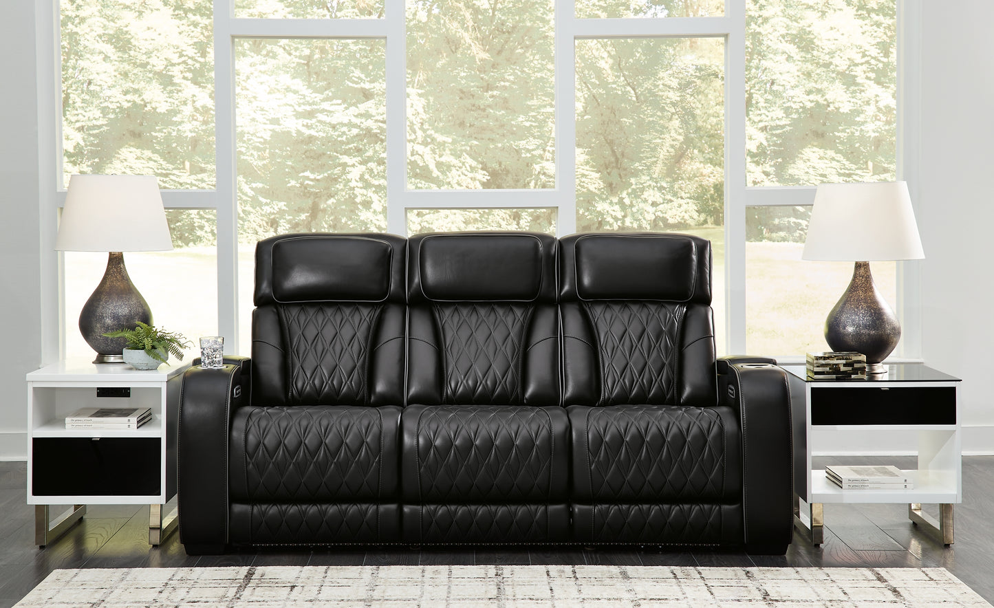 Boyington Sofa, Loveseat and Recliner