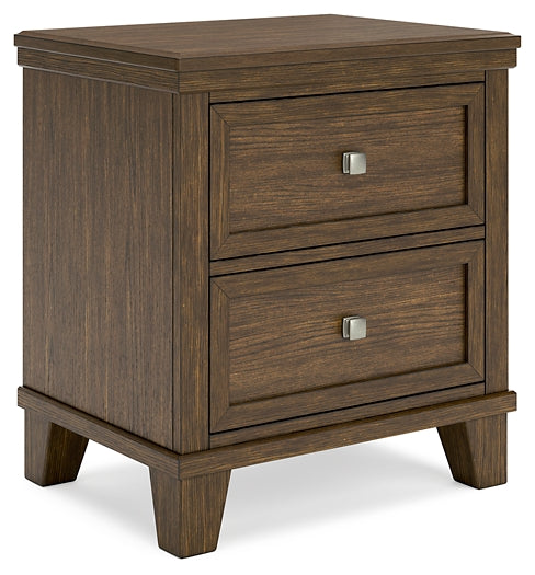 Shawbeck Two Drawer Night Stand