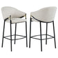 Chadwick Fabric Upholstered Bar Chair Beige (Set of 2)