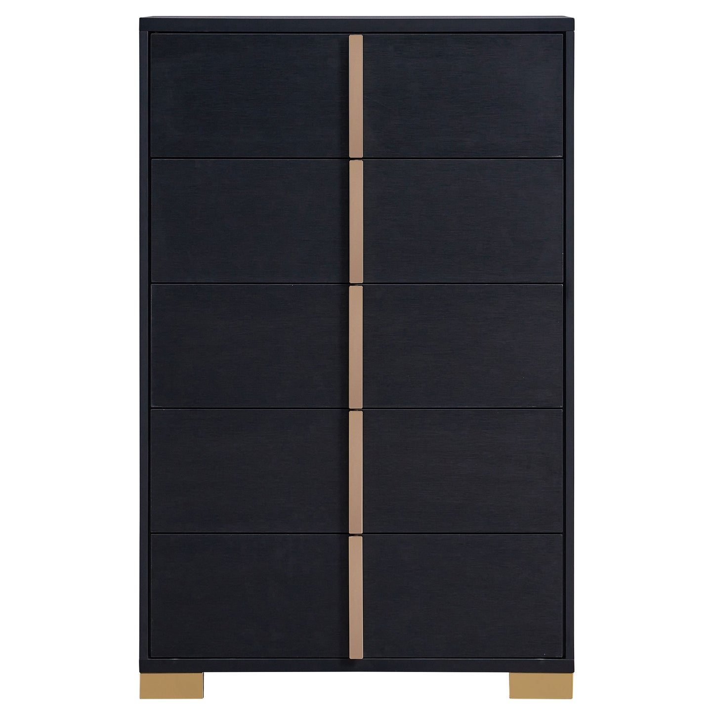 Marceline 5-drawer Bedroom Chest Black