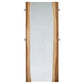 Winslow 31 x 76 Inch Standing Floor Mirror Smokey Walnut