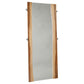 Winslow 31 x 76 Inch Standing Floor Mirror Smokey Walnut