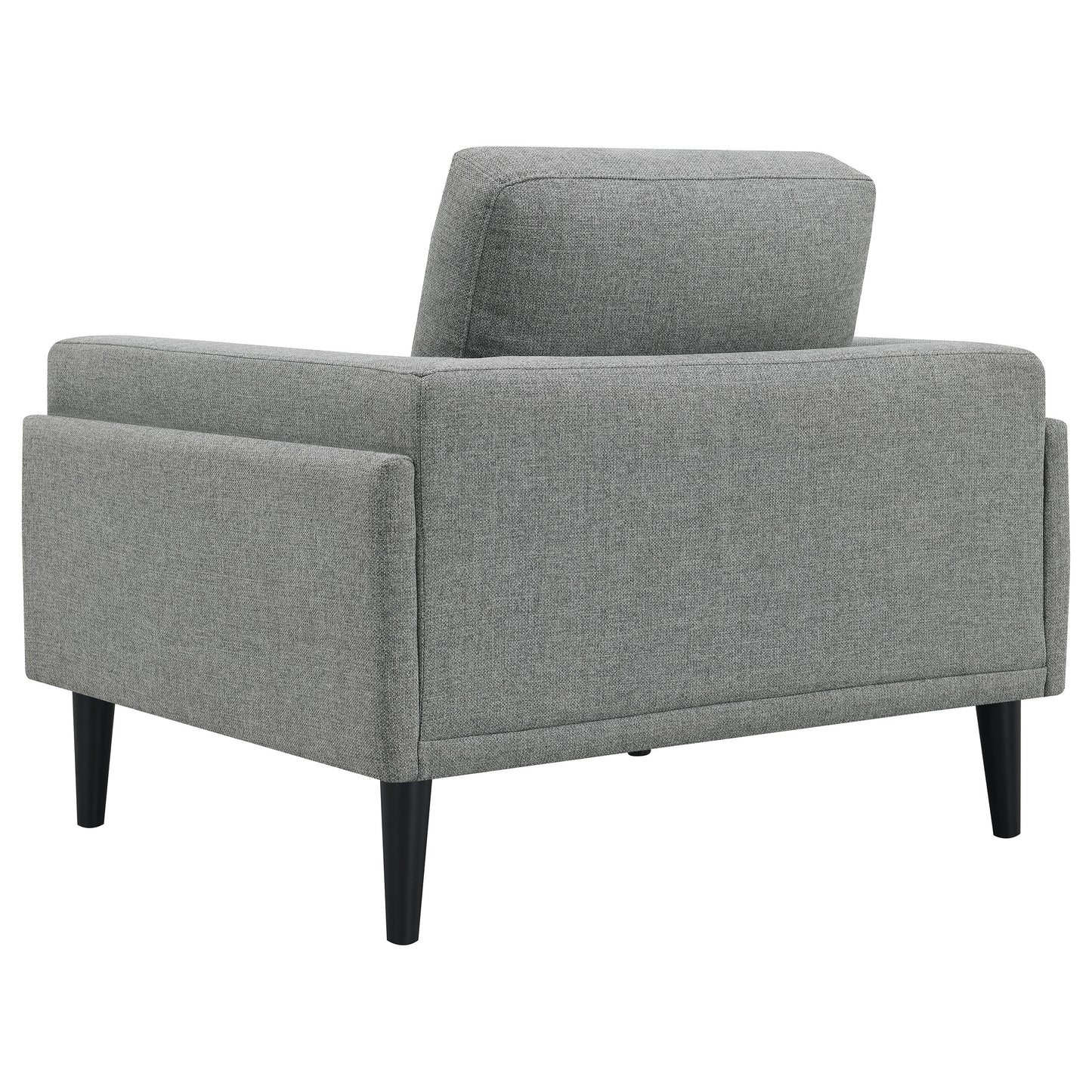 Rilynn Upholstered Track Arm Accent Chair Grey