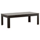 Rhodes 3-piece Faux Marble Top Coffee Table Set Grey