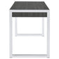 Wallice 49-inch 2-drawer Writing Desk Weathered Grey